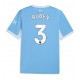 Manchester City Ruben Dias #3 Jalkapallovaatteet Kotipaita 2026-27 Lyhythihainen Manchester City Ruben Dias #3 Jalkapallovaatteet Kotipaita 2026-27 Lyhythihainen